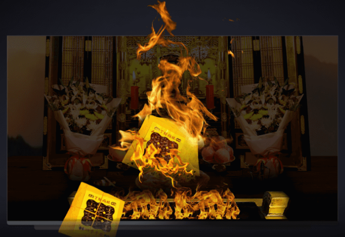 祭奠堂，祭拜廳與網上紀念館，三位一體建設全新的祭拜模式